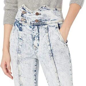BLANK NYC Exposed Button Fly Great Jones Skinny Jeans Denim BLANKNYC Buttons
